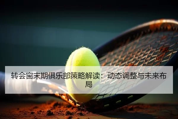 转会窗末期俱乐部策略解读：动态调整与未来布局